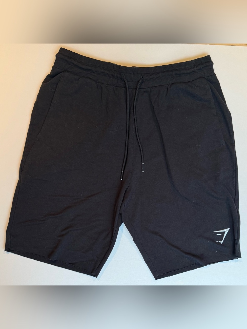 Men's Drawstring Gymshark Athletic Shorts (2 pairs)